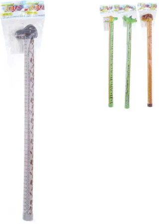 Tyčka dinosaurus kouzelná hůlka různé druhy Zvuk plast Tyčka dinosaurus kouzelná hůlka různé druhy Zvuk plast