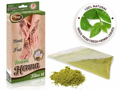 TyToo Henna Hand + Foot tetování kreativní set malování na tělo