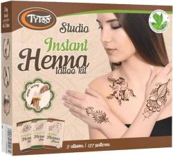 TyToo Henna studio tetování kreativní set malování na tělo TyToo Henna studio tetování kreativní set malování na tělo