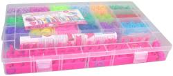 UDĚLEJ SI NÁRAMEK Gumičky barevné LOOM BANDS velká sada v boxu