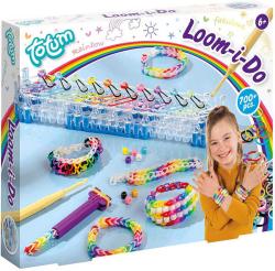 UDĚLEJ SI NÁRAMEK Gumičky LOOM BANDS 700ks + tkalcovský stav s korálky UDĚLEJ SI NÁRAMEK Gumičky LOOM BANDS 700ks + tkalcovský stav s korálky
