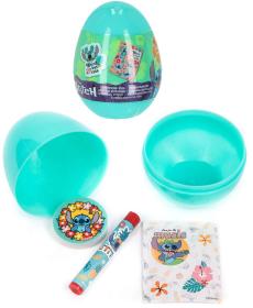 Vajíčko s překvapením školní potřeby Stitch různé druhy Vajíčko s překvapením školní potřeby Stitch různé druhy