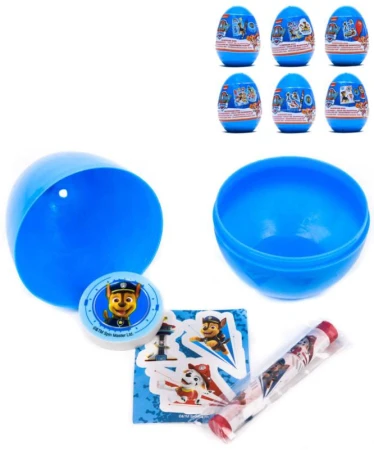 Vajíčko s překvapením školní potřeby Tlapková Patrola (Paw Patrol)