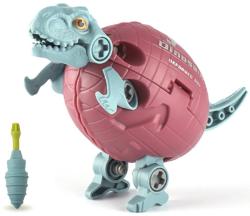 Vejce dinosauří šroubovací dinosaurus s transformací 2v1 s nástrojem 4 druhy