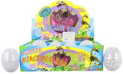 Vejce se slizem 9cm dinosaurus s dinosauří kostrou Vejce se slizem 9cm dinosaurus s dinosauří kostrou
