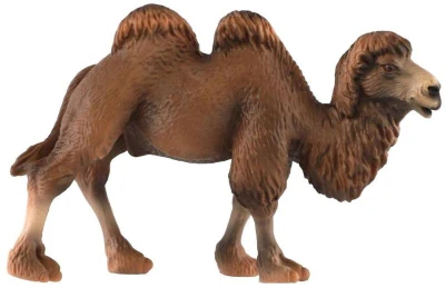 Velbloud dvouhrbý 12cm zvířátko plastová figurka Zooted