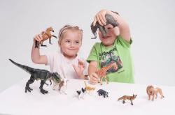 Velbloud dvouhrbý 12cm zvířátko plastová figurka Zooted