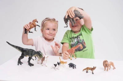 Velbloud dvouhrbý 12cm zvířátko plastová figurka Zooted