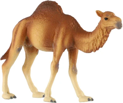 Velbloud jednohrbý 13cm zvířátko plastová figurka Zooted