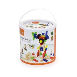 Viga Dřevěná konstrukční stavebnice 68 dílů