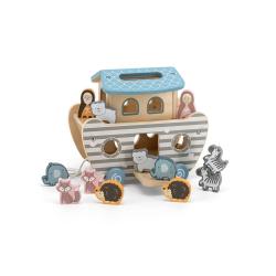 Viga Dřevěná vkládačka Noemova archa Viga