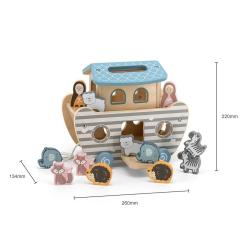 Viga Dřevěná vkládačka Noemova archa Viga