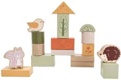Viga DŘEVO PolarB baby stavebnice kostky 50ks (dřevěná hračka)