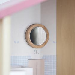 Viga DŘEVO PolarB Domeček pro panenky set s doplňky 16ks