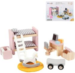 Viga DŘEVO PolarB Nábytek dětský pokoj doplněk do domečku pro panenky