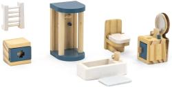 Viga DŘEVO PolarB Nábytek koupelna doplněk do domečku pro panenky