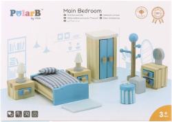 Viga DŘEVO PolarB Nábytek ložnice doplněk do domečku pro panenky