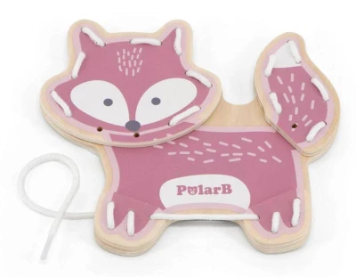 Viga DŘEVO PolarB Provlékací zvířátka (dřevěná hračka)