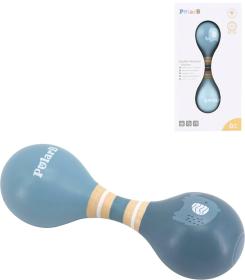 Viga DŘEVO PolarB Rumbakoule baby dvojitá slon (dřevěná hračka)