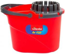 VILEDA Malá uklízečka uklízecí baby set s vozíkem a doplňky 5ks