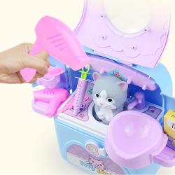 Villa kočičí sada 3V1 - kufřík