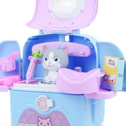 Villa kočičí sada 3V1 - kufřík