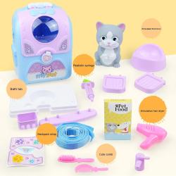 Villa kočičí sada 3V1 - kufřík