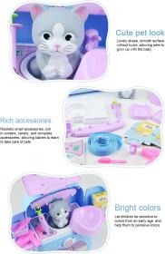 Villa kočičí sada 3V1 - kufřík