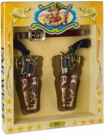 Villa kovbojská sada s opaskem Villa kovbojská sada s opaskem