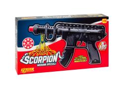 Villa Scorpion kapslíkový samopal černý