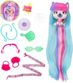 VIP PETS Bow Power herní kadeřnický set pejsek s doplňky 6 druhů