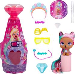 VIP Pets Glam Gems S5 mazlíček pejsek s doplňky s překvapením