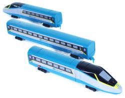 Vlak ČD SC České Dráhy Super City Pendolino s kolejemi na baterie Světlo Zvuk
