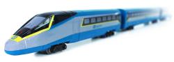 Vlak ČD SC České Dráhy Super City Pendolino s kolejemi na baterie Světlo Zvuk