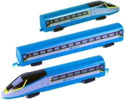 Vlak ČD SC České Dráhy Super City Pendolino s kolejemi na baterie Světlo Zvuk