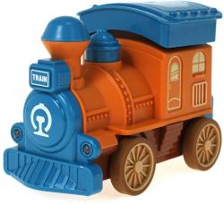 Vlak mašinka + 2 vagony na baterie Světlo Zvuk 3 barvy plast