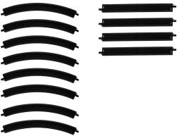 Vlak s kolejemi Mini Pendolino Naše železnice lokomotiva + 2 vagony na baterie