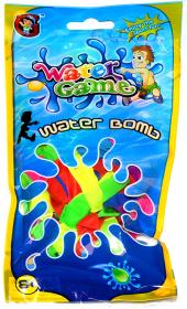 Vodní bomby barevné balonky na vodu set 100ks s nástavcem v sáčku