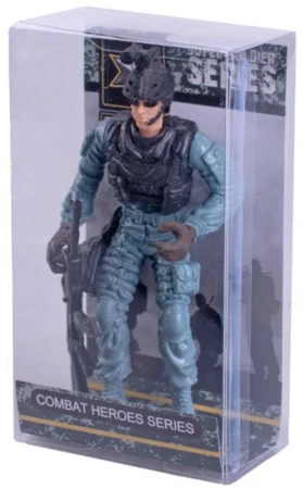 Voják kloubový se zbraní 10cm akční figurka speciální jednotky 4 druhy