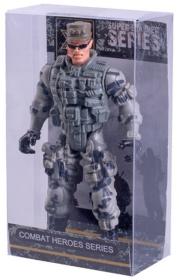 Voják kloubový se zbraní 10cm akční figurka speciální jednotky 4 druhy