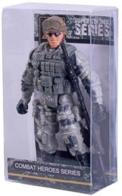 Voják kloubový se zbraní 10cm akční figurka speciální jednotky 4 druhy