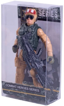 Voják kloubový se zbraní 10cm akční figurka speciální jednotky 4 druhy