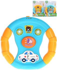 Volant baby ambulance malý řidič na baterie 2 barvy Světlo Zvuk Volant baby ambulance malý řidič na baterie 2 barvy Světlo Zvuk