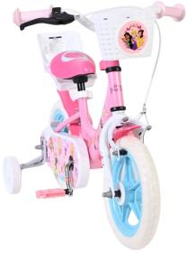 VOLARE Dětské kolo Disney Princess 12 růžové balanční kolečka