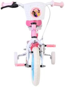 VOLARE Dětské kolo Disney Princess 12 růžové balanční kolečka