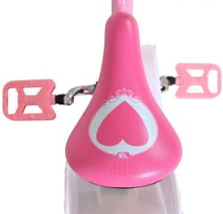 VOLARE Dětské kolo Disney Princess 12 růžové balanční kolečka