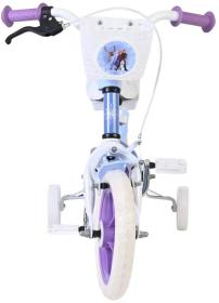 VOLARE Dětské kolo Ledové království 12 modré balanční kolečka