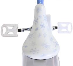 VOLARE Dětské kolo Ledové království 12 modré balanční kolečka