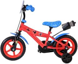 VOLARE Dětské kolo Spiderman 12 červené balanční kolečka