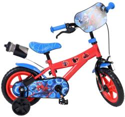 VOLARE Dětské kolo Spiderman 12 červené balanční kolečka